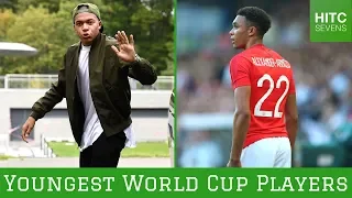 7 Youngest Players at the 2018 World Cup | HITC Sevens