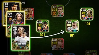 Let's Open New BECKHAM AMF + RIVALDO EPICS (no skip)