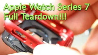 Teardown - Apple Watch Series 7 45mm (Nothing Left Out)