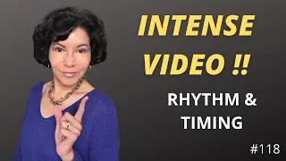 How to Sing with Rhythm and Accurate Timing - LET'S CLEAN IT UP HERE!