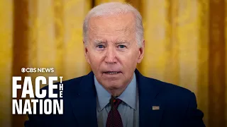 Biden vows "ironclad" support for Israel amid fears of Iran attack