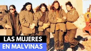 Nicolas Kasanzew X 2 - Las mujeres en Malvinas