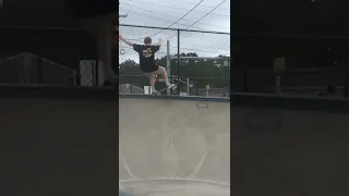 Skater 🛹 hits his HEAD! 🤕#skateboarding #bail #shorts