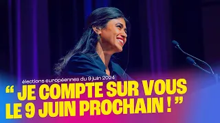 "Je compte sur vous le 9 juin prochain !" - discours de Rima Hassan au meeting de Montpellier
