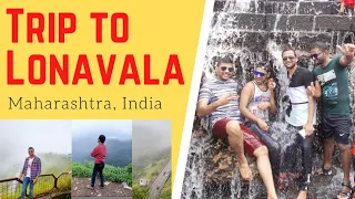 Trip To Lonavala || Travel Vlog || Must Visit Places ||