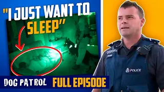 Drunk Home Invader Gets CAUGHT! | Dog Patrol - Season 8 Episode 2