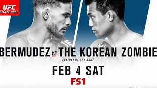 UFC Fight Night: Bermudez vs Korean Zombie Training Vlog 4