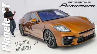 Porsche Panamera 2024 : Le Tour du Propriétaire !