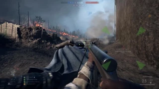 Battlefield 1 - GMV - Ribeyrolles 1918