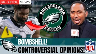 💥 EAGLES FANS IN SHOCK WITH THIS CHANGE! Philadelphia Eagles News Today