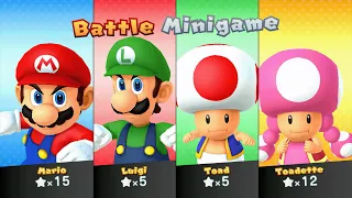 Mario Party 10 - Mario, Luigi, Toad, Toadette - Mushroom Park