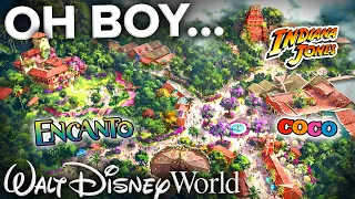 HUGE NEW LAND, RIDES, AND UPDATES Announced for Walt Disney World!