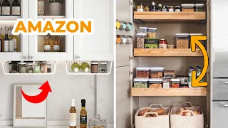 31 GENIUS Kitchen Storage & Organization Ideas on Amazon