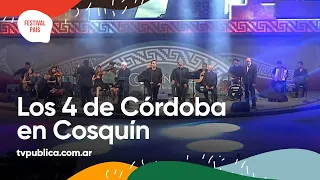 Los 4 de Córdoba en Cosquín - Festival País 2022