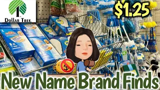 DOLLAR TREE🚨INCREDIBLE NEW NAME BRAND FINDS THAT WON’T BREAK YOUR BANK‼️ #new #shopping #dollartree