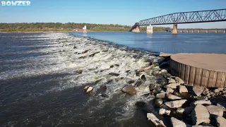 Mississippi River Chain of Rocks Low Water