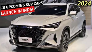 10 UPCOMING SUV CARS LAUNCH IN 2024 | PRICE, FEATURES, LAUNCH DATE | UPCOMING CARS 2024