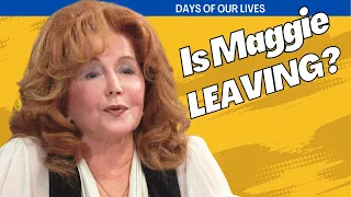 Is Maggie Horton Leaving Days of our Lives? #dool