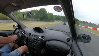 Nürburgring Touristenfahrten 22.05.2020 Toyota Yaris t-sport Crash