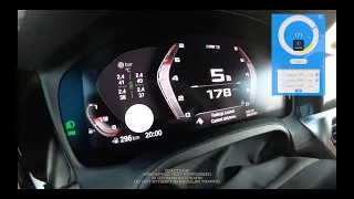 BMW M3 Competition M xDrive R6 510HP | Acceleration 0-100 |100-200 | 0-200 | DRAGY GPS Performance