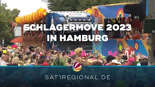 25. Schlagermove in Hamburg