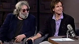 Bob Weir & Jerry Garcia 9-17-87 late night TV performance & interview