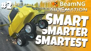 The Smartest Smart Car - Smrt Boi - BeamNG / Automation