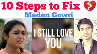 10 Steps to fix Your broken heart | Tamil | Madan Gowri | MG | Move On | Still love her?