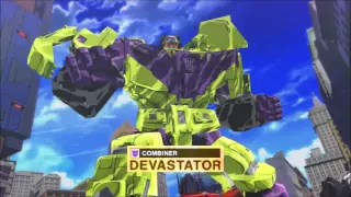 Transformers Devastation Soundtrack- Devastator Theme V1 Extended