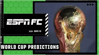 ESPN FC presents their 2022 World Cup bracket predictions 🍿 | ESPN FC