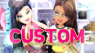 DIY - How to Make: CUSTOM Made to Move Bratz - Handmade - Doll - Crafts - 4K