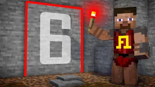 6 Geheimgänge in Minecraft mit Redstone 🏰 Minecraft Secret Base bauen deutsch