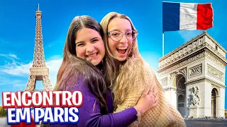 CHEGUEI EM PARIS E ENCONTREI A CAROL TEIXEIRA FT DIÁRIO DA CAROL