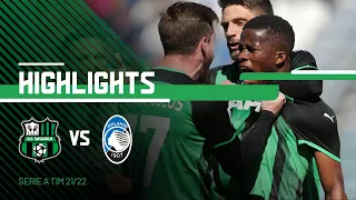 Sassuolo-Atalanta 2-1 | Highlights 2021/22