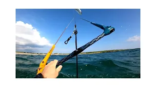 Light wind session