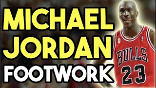 Michael Jordan Footwork Film Study