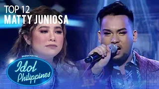 Matty Juniosa sings "Nais Ko" | Live Round | Idol Philippines 2019