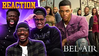 Bel-Air New Season Trailer Reaction