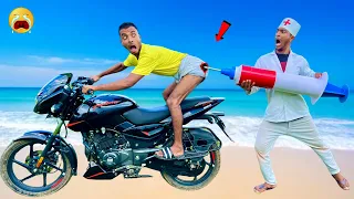 Must Watch Funny Video 2022 Injection Wala Comedy Video Doctor Comedy 2021 Ep-76 By @funcomedyltd