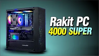 @536 RAKIT PC pake VGA BARU RTX 4070 SUPER yg spek nya NANGGUNG |  ft Deepcool AG400 Dgitial plus