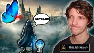 O Troféu de Platina do Hogwarts Legacy irá TESTAR SUA PACIÊNCIA em Diversos Sentidos!