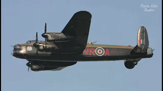 Third Lancaster into the skies....