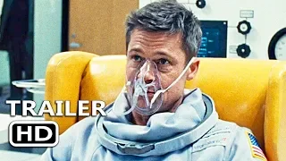 AD ASTRA Official Trailer (2019) Brad Pitt, Tommy Lee Jones Movie HD