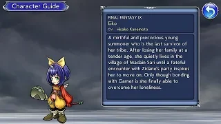 DFFOO LC: The Small Summoner Pt. 10 - 49k score, 55 turns (Eiko Lost Chapter)