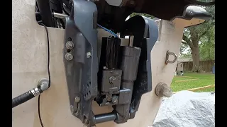 Replacing Power Tilt Motors Yamaha F60 & F90