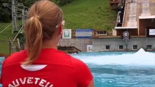 Water ramping in Quebec