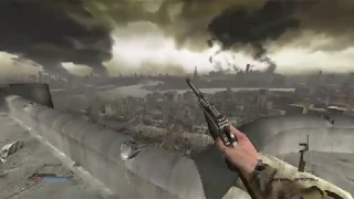 Medal of Honor: Airborne has the best ragdoll physics ever