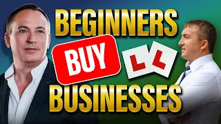 Beginners Buy Businesses!  Jonathan Jay 2023