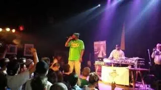 Apollo Brown & Guilty Simpson - Neverending Stroy - live HD - Poland 2013