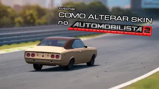 Como alterar skin no Automobilista 2